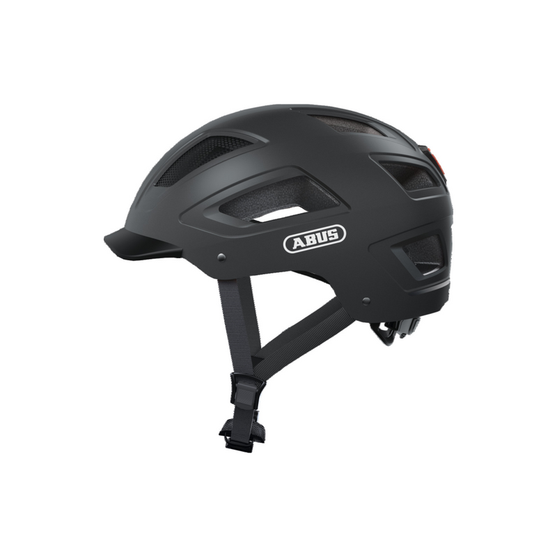 Load image into Gallery viewer, Abus helm Hyban 2.0 velvet Zwart XL 58-63cm
