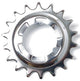 Shimano tandwiel 18t 1 2x3 32 zilver