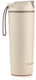 Muitomas never fall down waterfles - anti-val zuignapsysteem - antislipgreep - thermische constructie - 450ml - wit