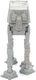 Jada - speelgoedvoertuig - rc star wars at-at 33cm - met geluiden en loopbeweging - afstandsbediening
