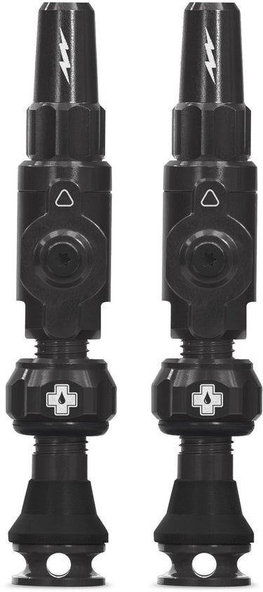Muc-off tubeless ventiel big bore lite small black franse presta ventiel 30mm