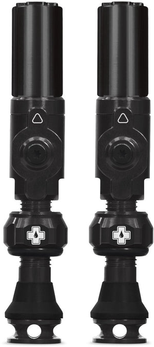 Muc-off tubeless ventiel big bore hybrid small black auto schrã¤der ventiel 30mm