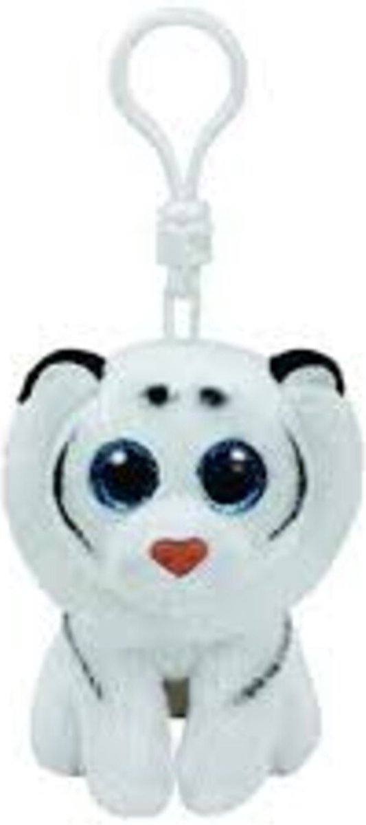 Ty beanie boo's clip tundra tiger 7 cm