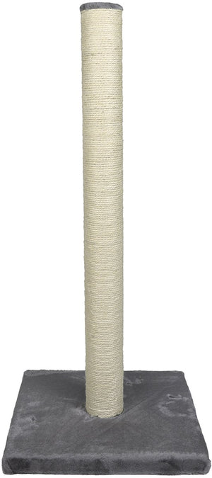 Ebi classic highpost - krabpaal - sisal stam - 90cm grijs