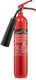 Smartwares fex-15621 - co2 brandblusser 2kg - incl bevestiging - brandklasse b - bsi gecertificeerd