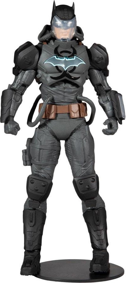 Mcfarlane dc multiverse action figure batman hazmat suit 18 cm