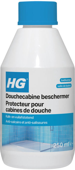 Hg douchecabine beschermer 250ml