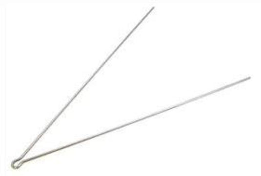 Batavus anp spatd stang 28 sks draad 345mm rvs