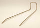 Hesling spatbord stang voor () rvs