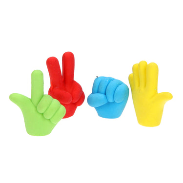 Duckiez gum - gekleurd handje