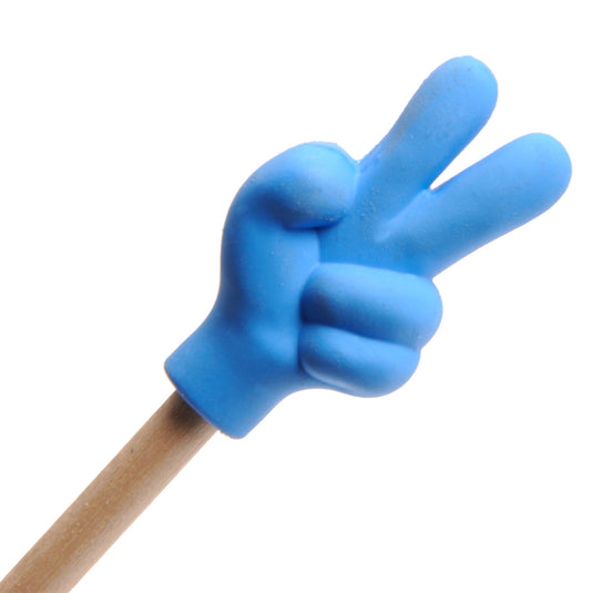 Duckiez gum - gekleurd handje