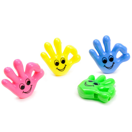 Duckiez uitmuntend fluitje - lachgezicht