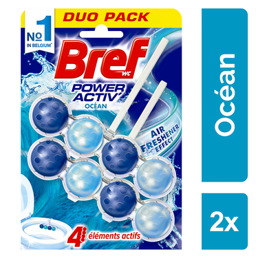 Bref 1005729 - wc power activ ocean 2x51gr | 10 stuks