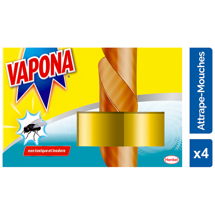 Load image into Gallery viewer, Vapona 1061627 - vliegenvangers 4st | 12 stuks
