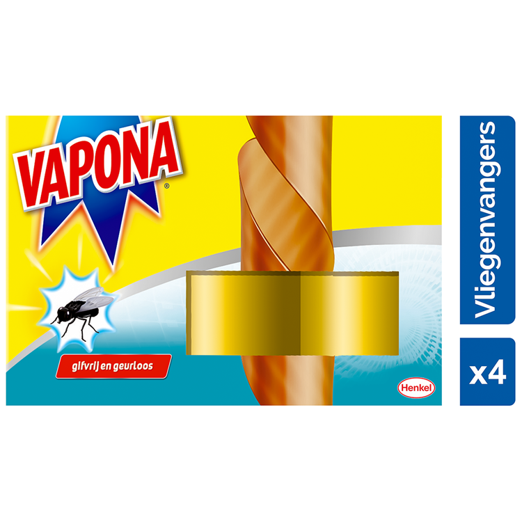 Load image into Gallery viewer, Vapona 1061627 - vliegenvangers 4st | 12 stuks
