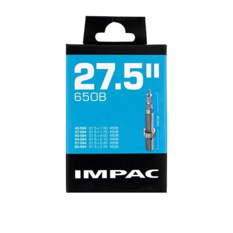 Load image into Gallery viewer, Impac (schwalbe) binnenband sv21 27.5 inch (40 60-584) 40mm
