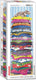 Eurographics - pluizige kat op kussens [fluffy kitty on pillows] - 1000 stukjes 32×96cm (b×h) - panorama legpuzzel