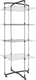 Tomado - droogtoren faro - 38 meter drooglengte - op wielen - 4 etages - zilvergrijs