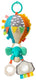 Infantino knuffel speelgoed heteluchtballon met bijtring en rammelaar.