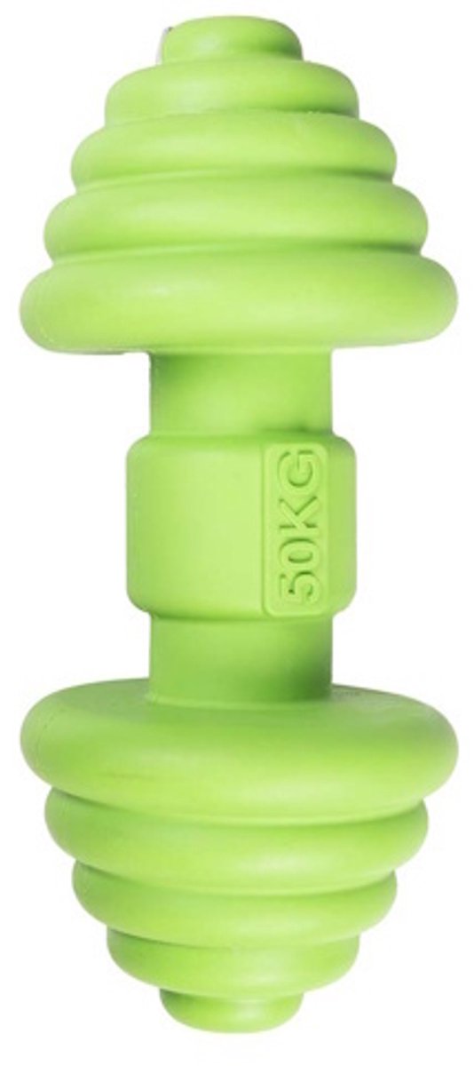 Ebi kauwspeeltje power pump groen l - 20 x 9 x 9cm