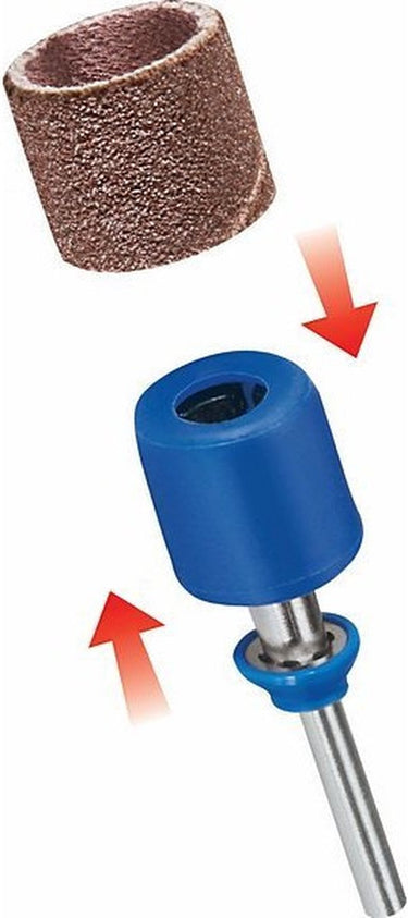 Dremel ez speedclic: schuur opspandoorn en schuurbanden s407ja - 2615s407ja
