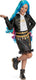 Disguise rainbow high (mga), amaya kostuum classic, maat xs (3t-4t jaar), meisjes