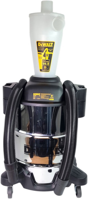 Dewalt dxvcs003 voorafscheider rvs 34l