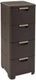 Curver style ladesysteem - 4x 14l - bruin