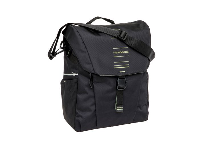 Load image into Gallery viewer, Newlooxs tas new looxs vigo enkel | zwart groen | 20l
