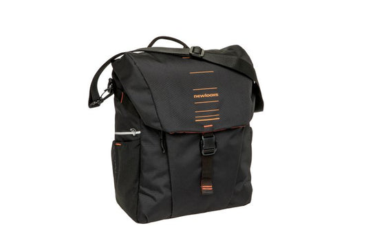 Newlooxs tas new looxs vigo enkel | zwart oranje | 20l