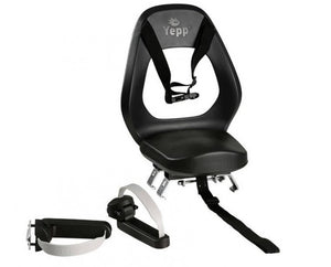 Thule yepp achterzitje junior budget zwart + yeppie feet