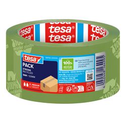 Tesa ecotape pack 66mx50mm groen