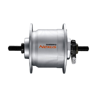Shimano naafdynamo 36g vaste as 6v 2.4w dhc3000 zilver