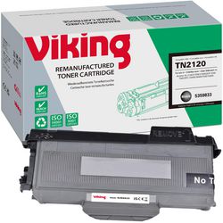 Tonercartridge viking brother tn2120 zwart