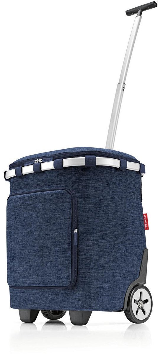 Reisenthel carrycruiser plus boodschappentrolley - 43 + 3 l - twist navy