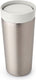 Brabantia make take thermosbeker - koffiebeker to go - 360 ml - light grey
