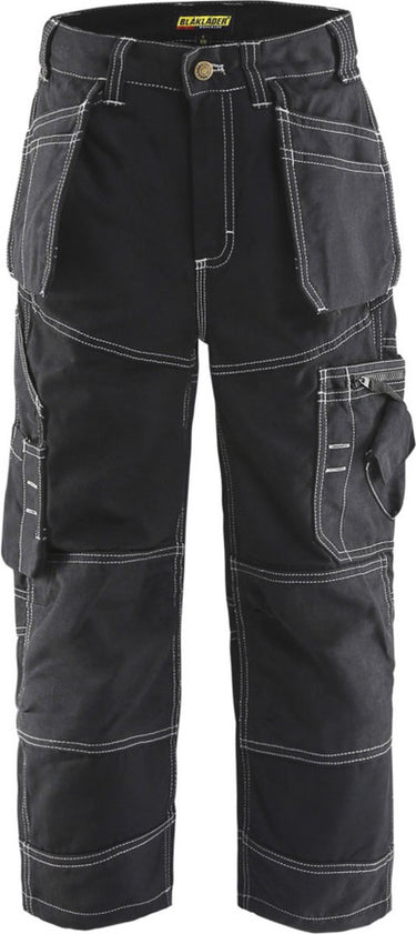 Blåkläder blaklader kinderbroek x1500 1546-1310 - zwart - c152