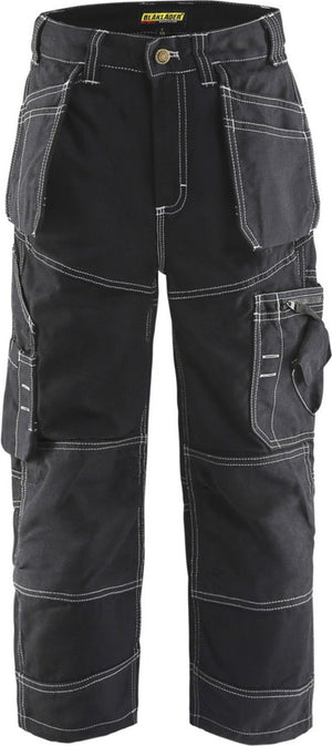 Blåkläder blaklader kinderbroek x1500 1546-1310 - zwart - c164