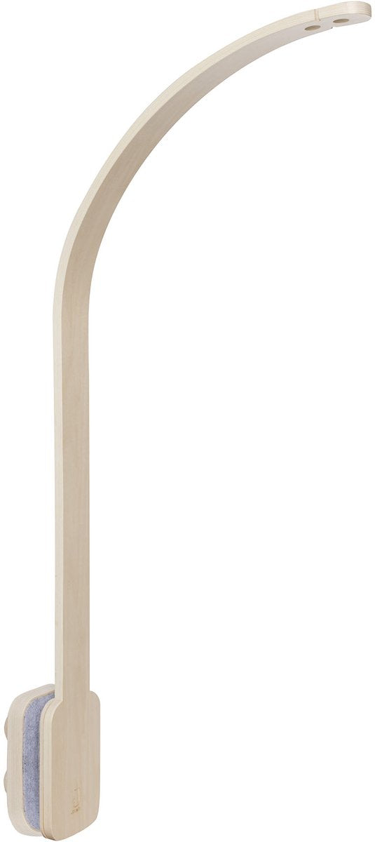 Jollein arm voor boxmobiel - 35x55x6cm - hout - bruin
