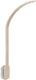 Jollein arm voor boxmobiel - 35x55x6cm - hout - bruin