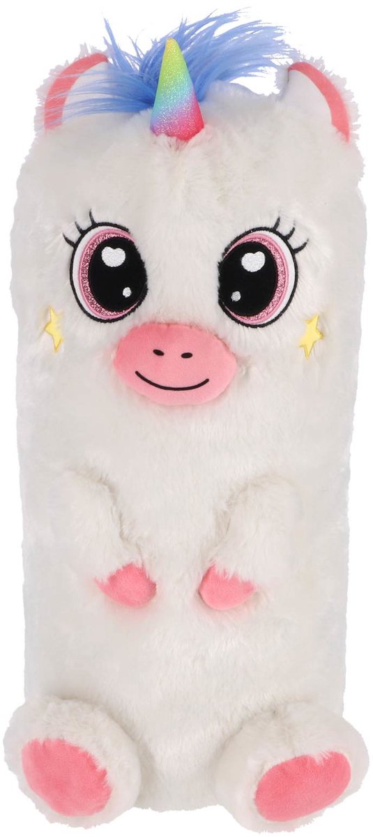 Pluchiez eenhoorn knuffel speelgoed - bouncing hugging unicorn 50 cm.