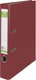 Pergamy ordner | voor ft a4 | uit recycolor papier | rug van 5 cm | bordeaux