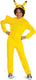 Disguise pokémon, pikachu jumpsuit met capuchon classic, maat s (4-6 jaar)