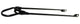 Batavus anp spatd stang 28 tour m bumper 387mm zw