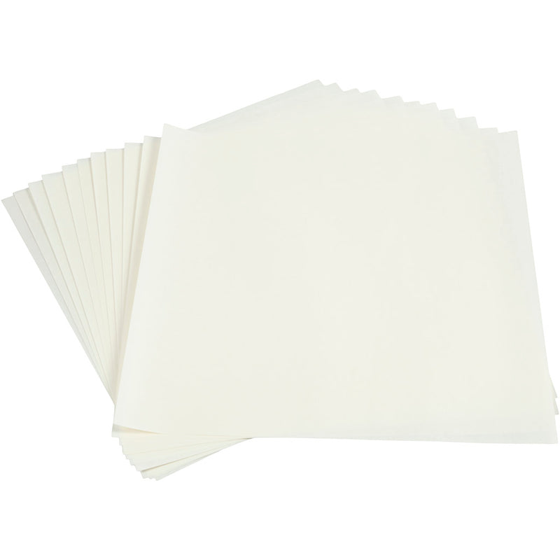 Load image into Gallery viewer, Creativ company https: www.cchobby.nl lantaarnpapier-vel-30x30-cm-80-gr-wit-12-vel-1-doos

