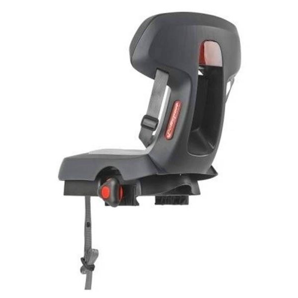 Load image into Gallery viewer, Polisport Guppy junior achterzitje. Kleur: grijs
