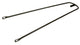 Batavus anp spatd stang 26 draad as zwart m bumper