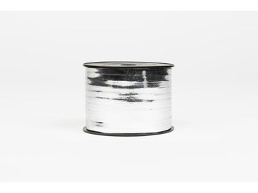 Globos krullint 250mx5mm metallic zilver