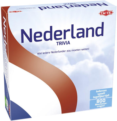 Tactic nederland triviaspel