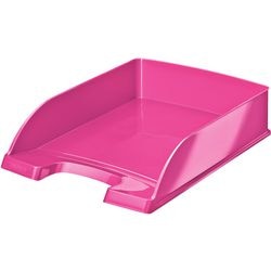 Leitz brievenvakjes wow a4 metallic roze stapelbaar